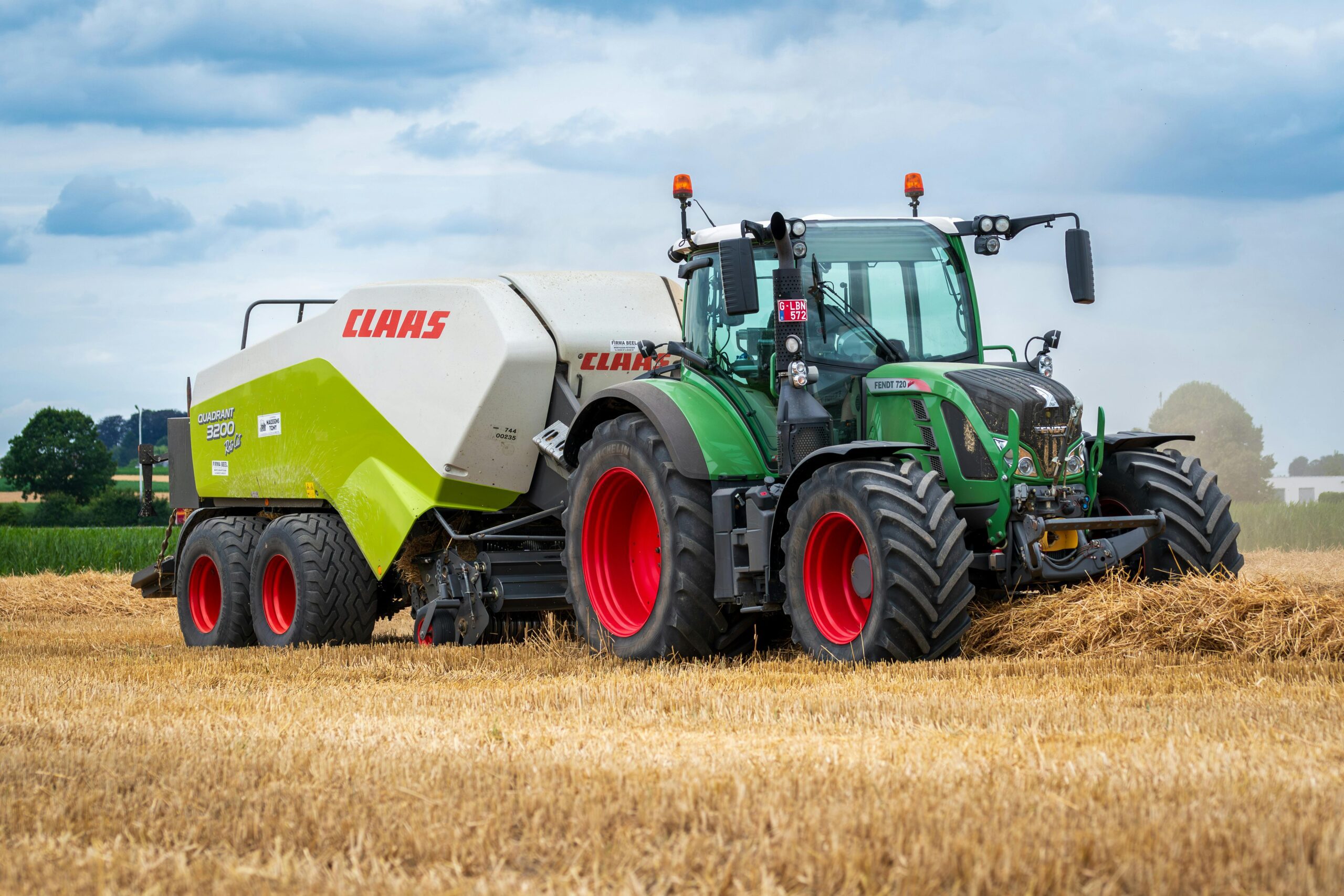 Tipping Tractor