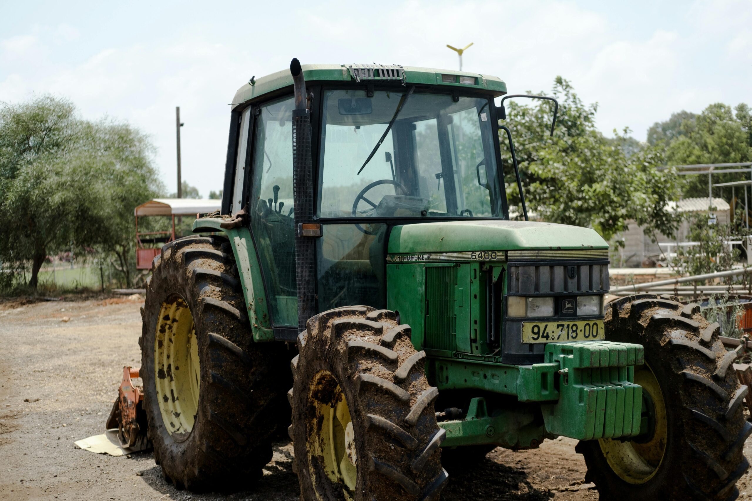 Silage Tractor