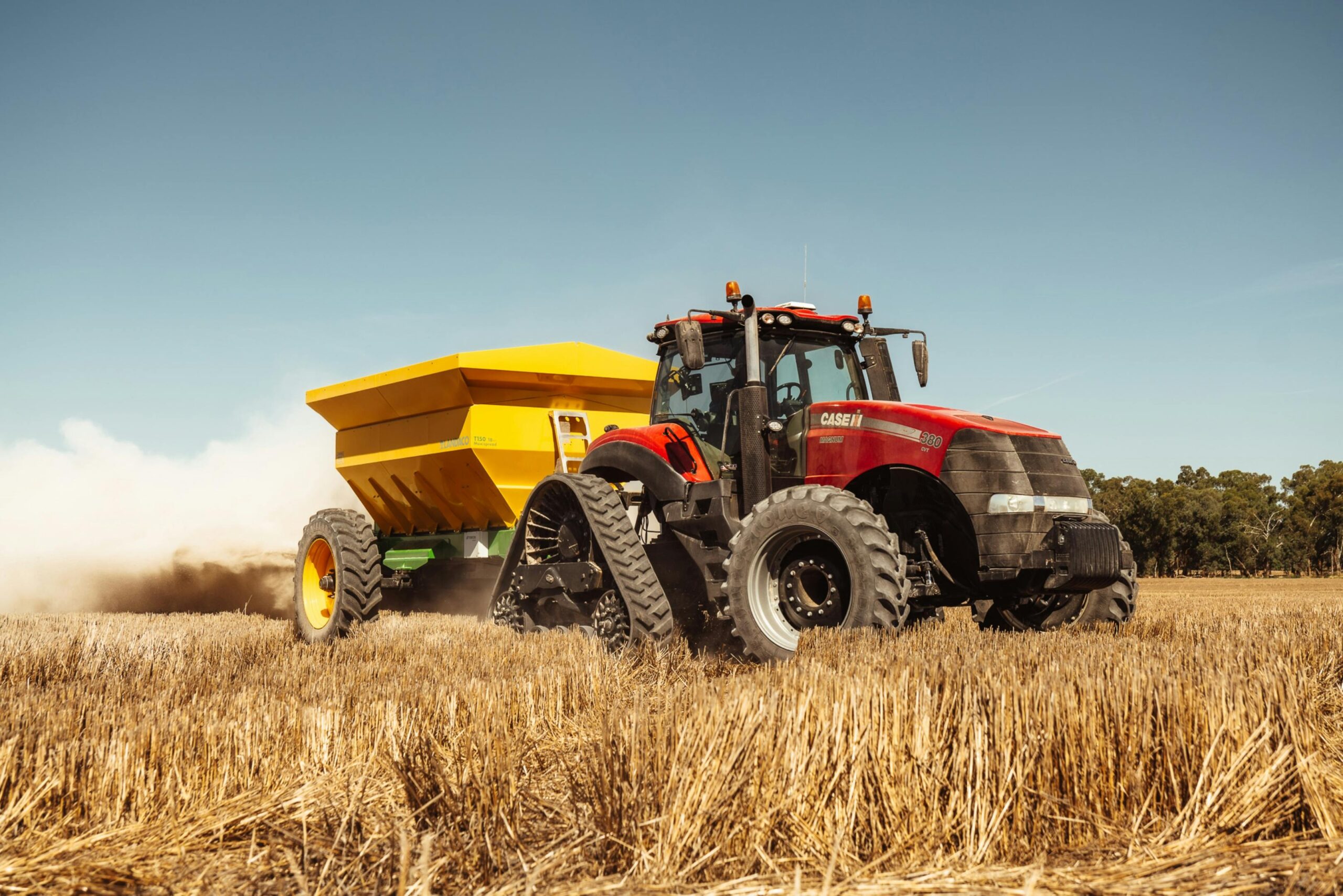 Grain Tractor